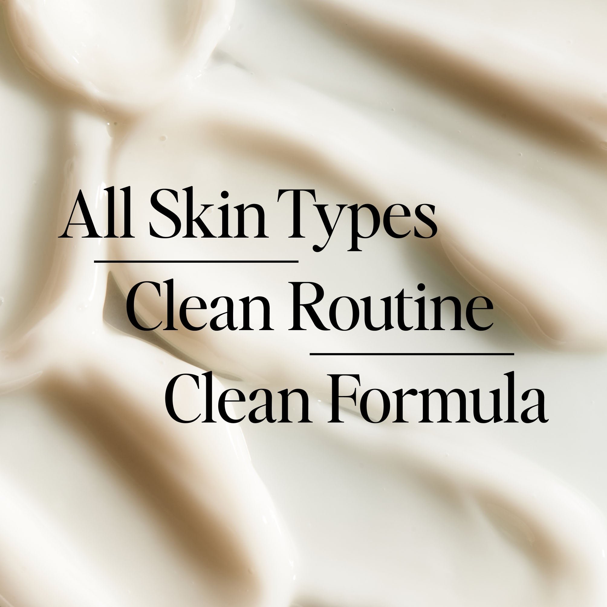 All skin types