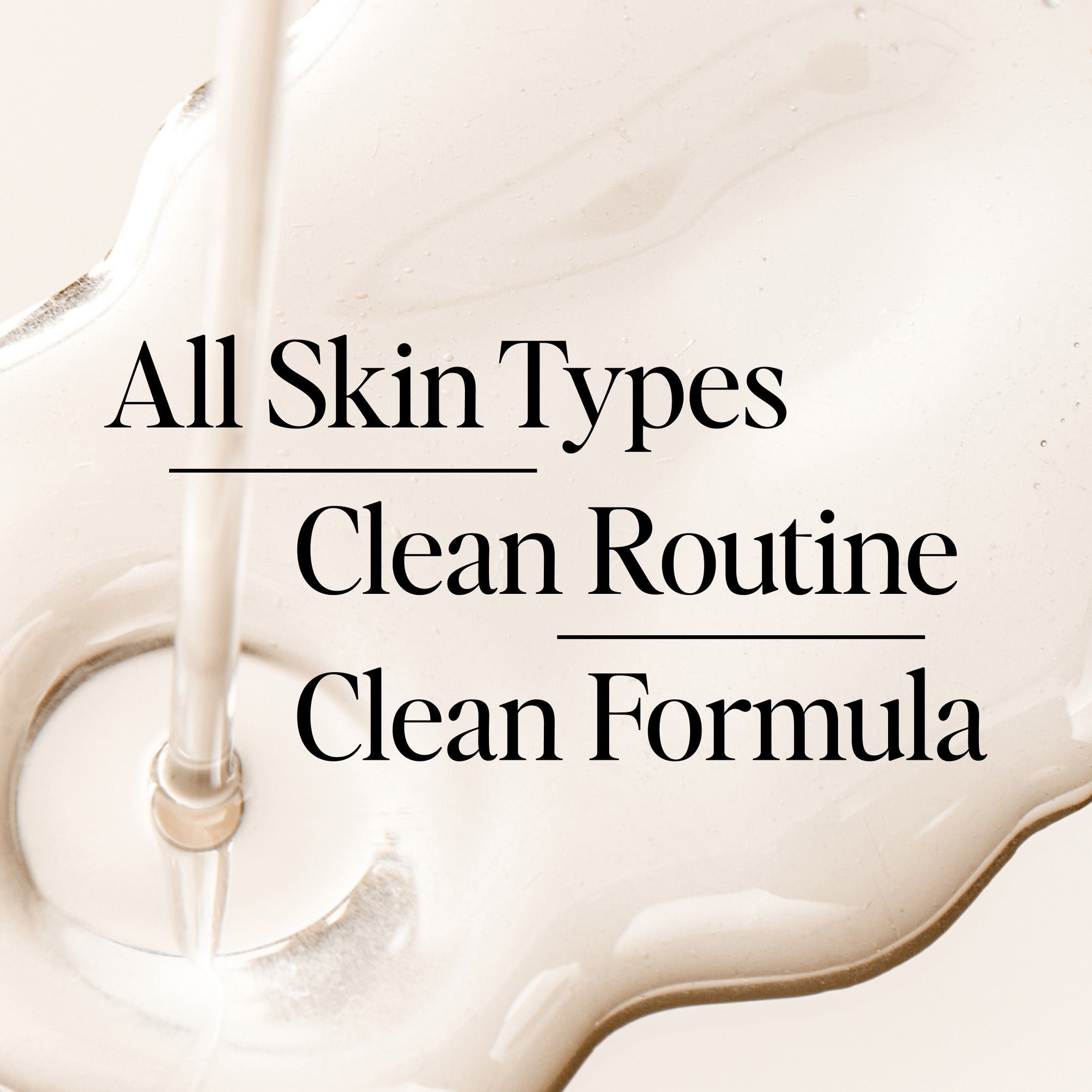 All Skin Types