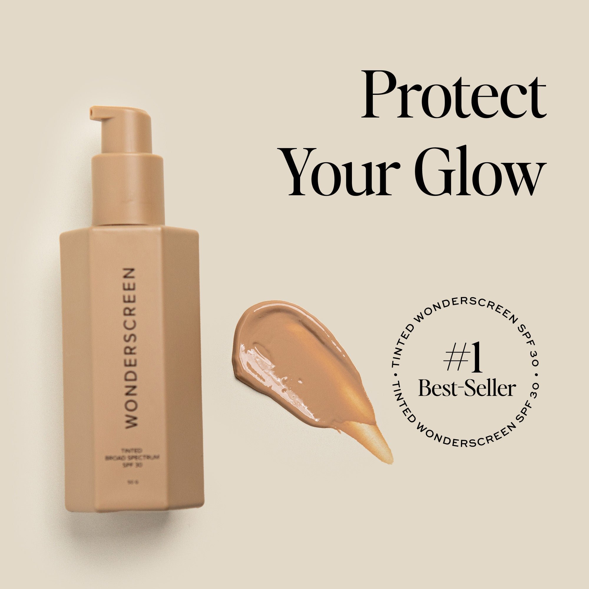tinted glow wonderscreen infographic