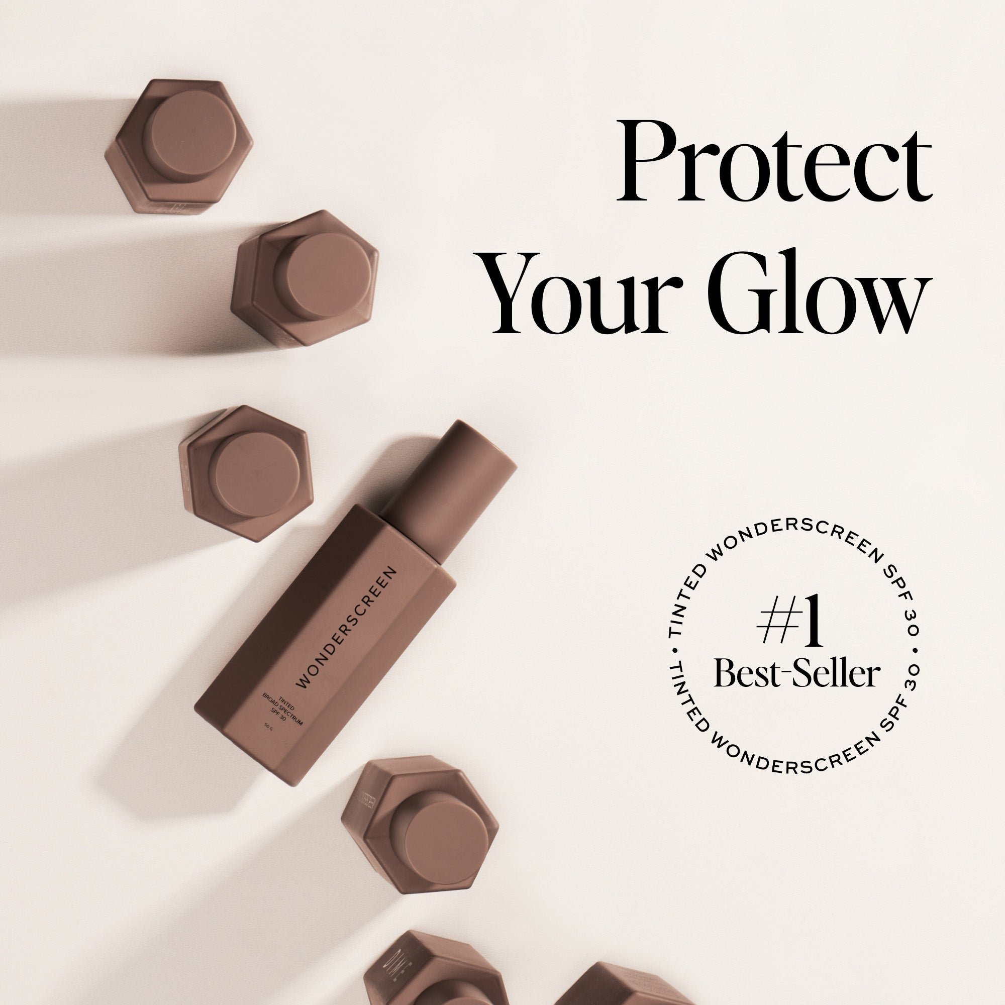 tinted glow wonderscreen info graphic